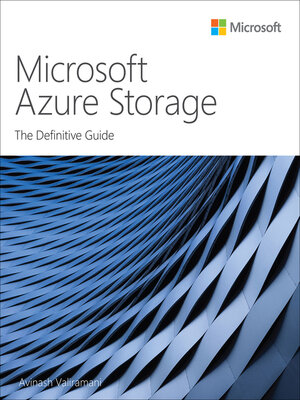 cover image of Microsoft Azure Storage